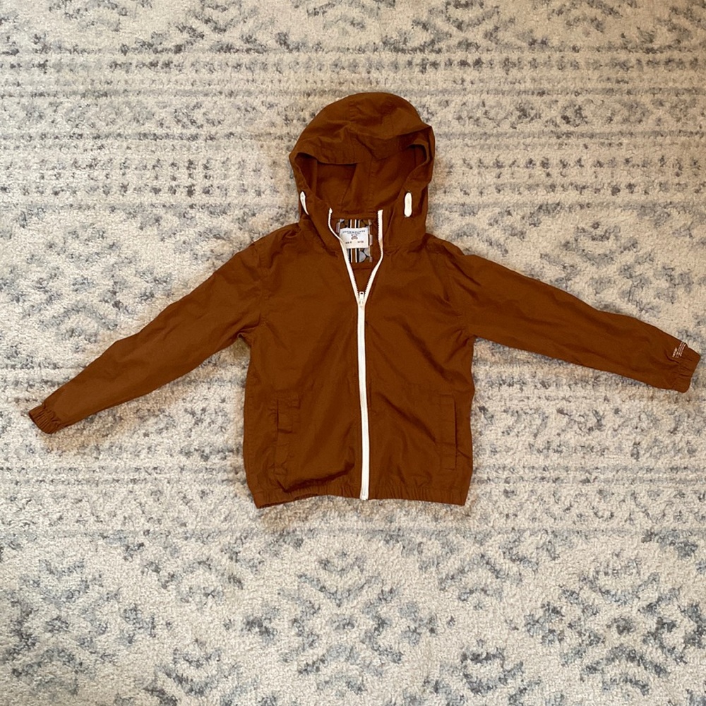 Denim & Flower Ricky Singh- brown jacket 8 kids